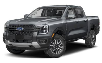 Photo of a 2026 Ford Ranger Lariat 4WD for sale
