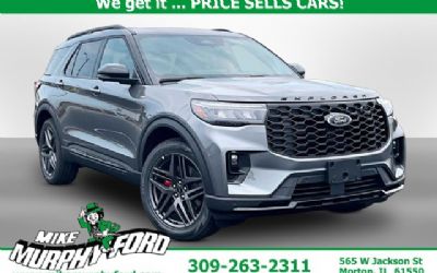 Photo of a 2026 Ford Explorer St-Line 4WD for sale