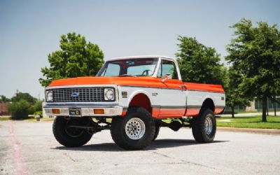 Photo of a 1972 Chevrolet K10 Cheyenne Super Fully Restored for sale
