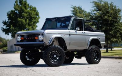 Photo of a 1976 Ford Bronco Maxlider 5.0 Coyote - Stunning Build! for sale