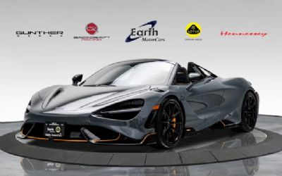 Photo of a 2022 Mclaren 765LT Spider Rare Chicane Effect MSO Black Package Full PPF & Ceramic for sale