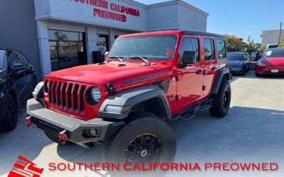 2018 Jeep Wrangler Unlimited Sport S SUV