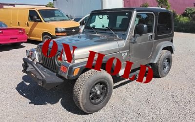 Photo of a 2004 Jeep Wrangler X for sale