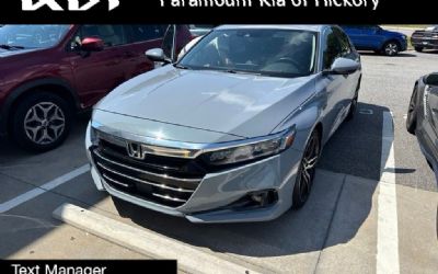 Photo of a 2021 Honda Accord Sedan Touring for sale