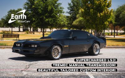 Photo of a 1978 Pontiac Firebird Trans Am Supercharged LS3 Restomod for sale