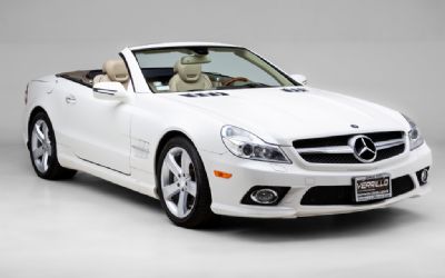 2009 Mercedes-Benz SL 550 