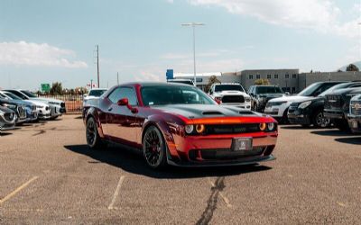 Photo of a 2023 Dodge Challenger SRT Hellcat Redeye Widebody Jailbreak Coupe for sale