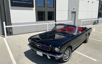Photo of a 1965 Ford Mustang Convertible Convertible for sale
