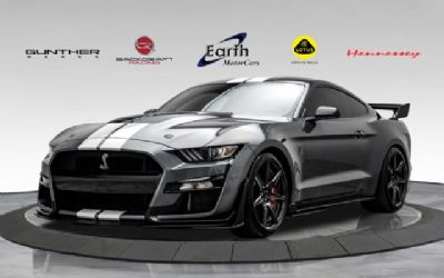 2021 Ford Mustang Shelby GT500 Carbon Fiber Track Pack Painted Top Stripe Tech