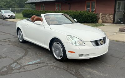 Photo of a 2004 Lexus SC 430 Convertible for sale