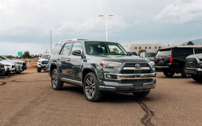 Photo of a 2024 Toyota 4runner Limited SUV for sale
