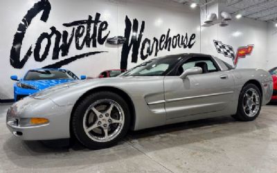 Photo of a 2004 Chevrolet Corvette Coupe 1SB HUD 3.15 Auto Glass Top Sports Auto 31K Coupe for sale