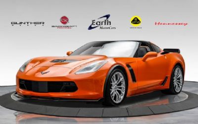 Photo of a 2019 Chevrolet Corvette Z06 3LZ Carbon Ground Effects for sale