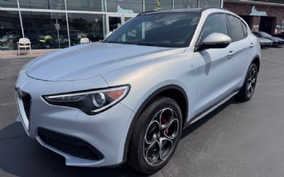 Photo of a 2022 Alfa Romeo Stelvio for sale