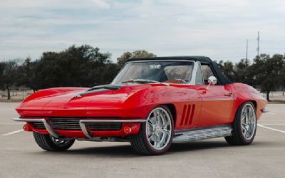 Photo of a 1966 Chevrolet Corvette Convertible LS3 ART Morrison Chassis for sale