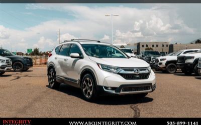 Photo of a 2017 Honda CR-V Touring SUV for sale
