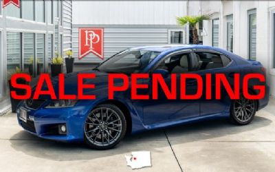 Photo of a 2011 Lexus IS F for sale