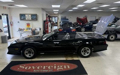 Photo of a 1992 Chevrolet Camaro RS Convertible Convertible for sale