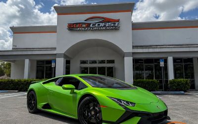 Photo of a 2024 Lamborghini Huracan Tecnica Coupe for sale