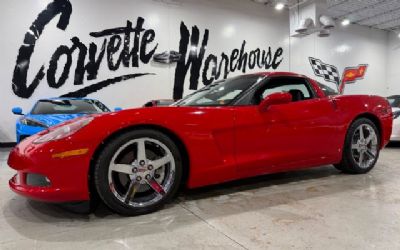 Photo of a 2007 Chevrolet Corvette Coupe 2LT, Auto, Chromes, Targa Top, Only 73K! Coupe for sale
