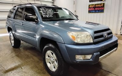 Photo of a 2004 Toyota 4runner SR5 Sport for sale