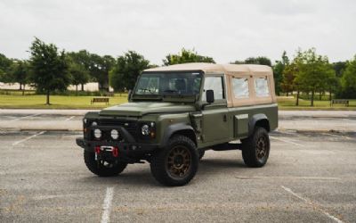 Photo of a 1998 Land Rover Defender 110 By Tatc Defenders for sale