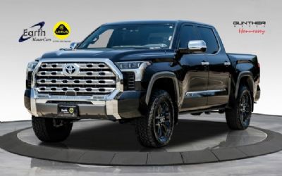 Photo of a 2024 Toyota Tundra Hybrid 1794 Edition Power Running Boards Level Kit for sale