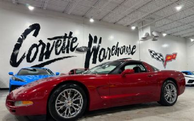 Photo of a 1999 Chevrolet Corvette Coupe HUD F45 JL4 Sports Memory C7 Z06 Chromes 78K Hatchback for sale