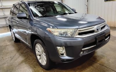 Photo of a 2012 Toyota Highlander Hybrid Limited for sale