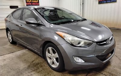 Photo of a 2012 Hyundai Elantra GLS Pzev for sale