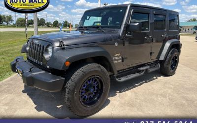Photo of a 2018 Jeep Wrangler JK Unlimited Sport S 4X4 for sale