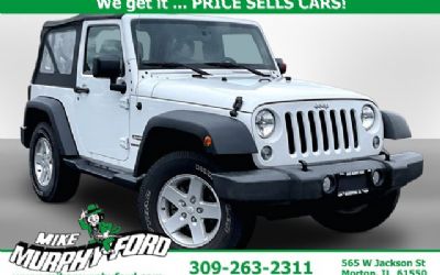 Photo of a 2017 Jeep Wrangler 4wdsport for sale