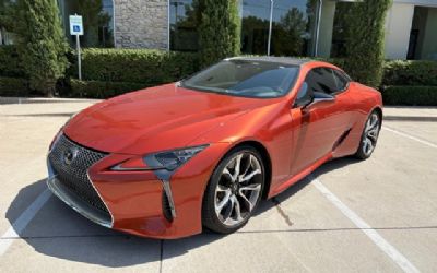 Photo of a 2021 Lexus LC 500 Dynamic Handling Package Mark Levinson Sound HUD for sale
