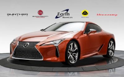 Photo of a 2021 Lexus LC 500 Dynamic Handling Package Mark Levinson Sound HUD for sale