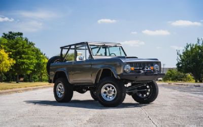 Photo of a 1967 Ford Bronco 5.0 Coyote Stunning Restomod! for sale
