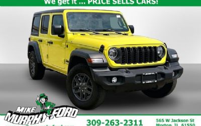 Photo of a 2024 Jeep Wrangler 4wdsport S for sale