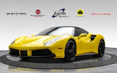 Photo of a 2019 Ferrari 488 GTB Two-Tone Body Paint Front Lift Shields Carbon Fiber LED S/W for sale