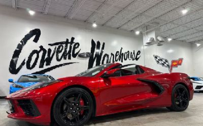 Photo of a 2023 Chevrolet Corvette Convertible 2LT, Red Calipers, CF Wheels, 53K! Convertible for sale