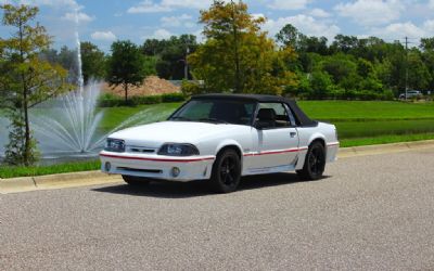Photo of a 1987 Ford Mustang GT Convertible, 5.0L V8, 5-Speed Manual, Cold A/C, Classic Foxbody! for sale
