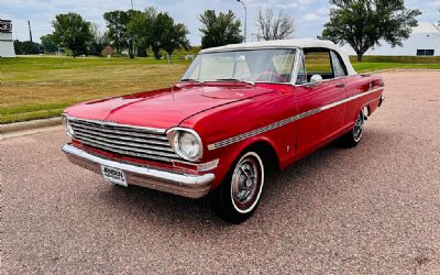 Photo of a 1963 Chevrolet Nova II for sale