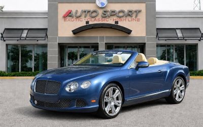 Photo of a 2014 Bentley Continental GTC GT Convertible for sale