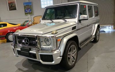 Photo of a 2016 Mercedes-Benz AMG G 63 SUV for sale