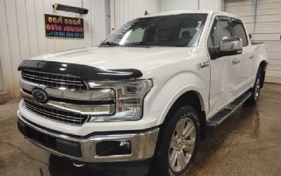 Photo of a 2020 Ford F-150 Lariat for sale