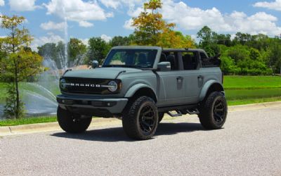 Photo of a 2022 Ford Bronco Base for sale