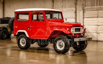 Photo of a 1965 Toyota Land Cruiser for sale