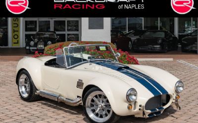 Photo of a 1965 Backdraft Roadster Shelby Replica for sale