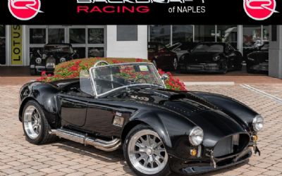 Photo of a 1965 Backdraft Roadster Shelby Replica for sale