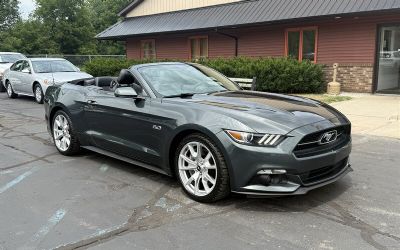 Photo of a 2015 Ford Mustang GT Premium Convertible for sale