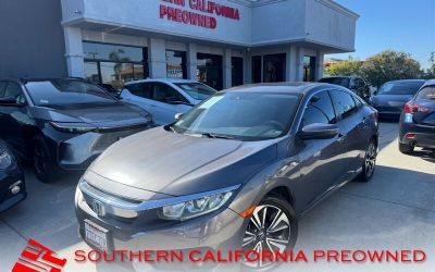 Photo of a 2016 Honda Civic EX-T W/Honda Sensing Sedan for sale