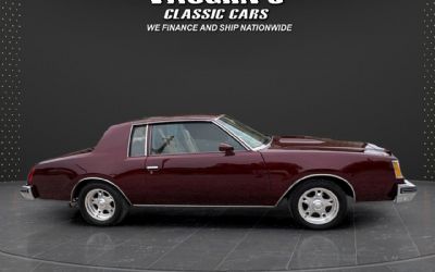Photo of a 1979 Buick Regal Supercharged Resto Mod for sale
